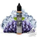 سالت نیکوتین بمب انگور یخ ویگاد VGOD PURPLE BOMB GRAPE ICE