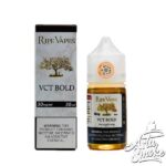 سالت نیکوتین تنباکو تلخ و وانیل RIPE VAPES VCT BOLD - Image 2