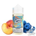 جویس هلو تمشک کلود نوردز CLOUD NURDZ PEACH BLUE RASPBERRY