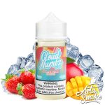 جویس توت‌فرنگی انبه یخ CLOUD NURDZ ICED STRAWBERRY MANGO