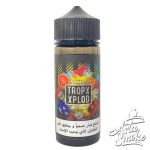 جویس پرتقال آناناس آلبالو یخ سامز ویپ SAMS VAPE FROZEN TROPX XPLOD 120ML - Image 2