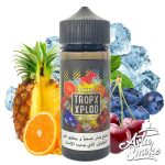 جویس پرتقال آناناس آلبالو یخ سامز ویپ SAMS VAPE FROZEN TROPX XPLOD 120ML