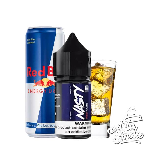 NASTY-RED-RAGE-1 سالت نستی انرژی زا NASTY PODMATE RED RAGE ENERGY - Image 1