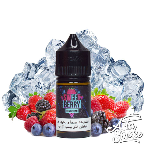 SAMS-VAPE-SWEET-BERRY-FROZEN-3 سالت بری یخ سامز ویپ SAMS VAPE FROZEN SWEET BERRY - Image 1