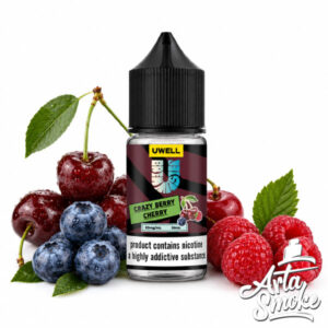 سالت آلبابو بری یوول UWELL CRAZY BERRY CHERRY