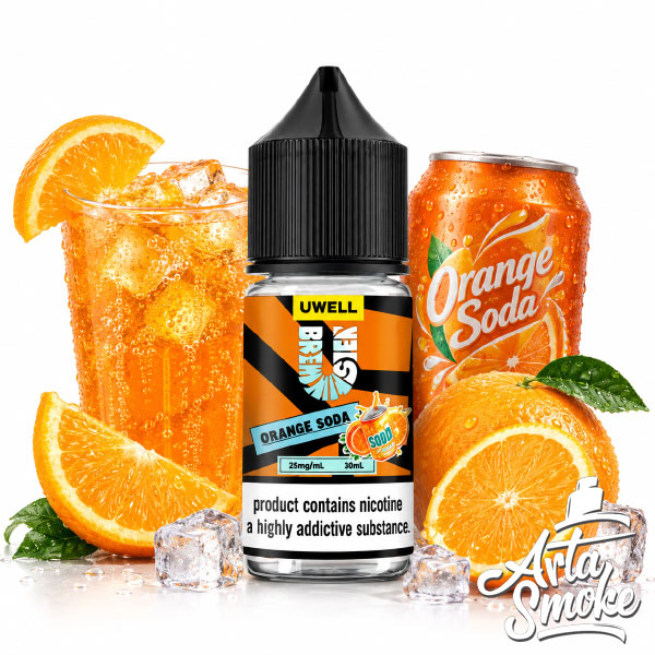 UWELL-ORANGE-SODA-1 سالت یوول نوشابه پرتقالی UWELL ORANGE SODA - Image 1