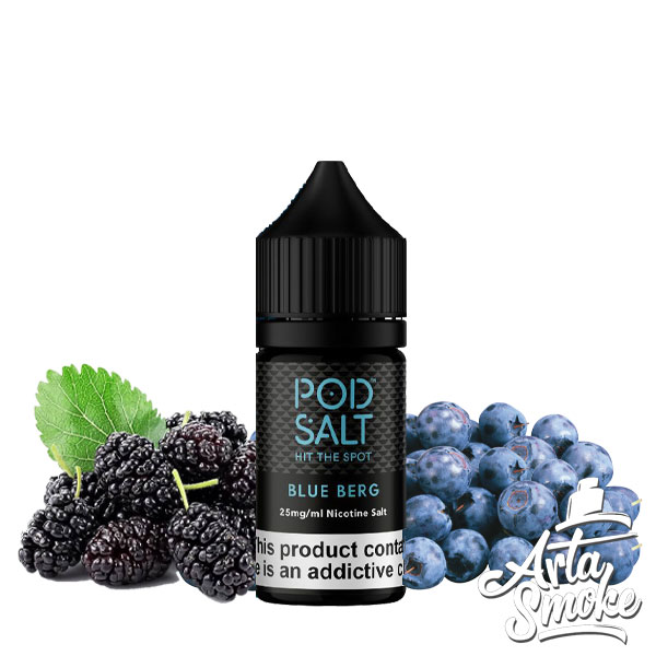POD-SALT-BLUE-BERG-1 سالت بلوبری تمشک ترش پادسالت POD SALT BLUE BERG - Image 1