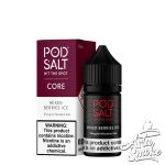 سالت بلوبری توت فرنگی یخ POD SALT MIXED BERRIES ICE - Image 2