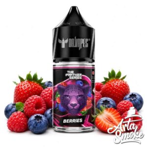 سالت دکتر ویپز توت فرنگی تمشک بلوبری DR VAPES BERRIES