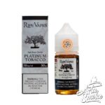 سالت تنباکو پلاتینیوم رایپ ویپز RIPE VAPES TOBACCO PLATINUM - Image 2