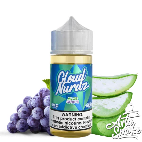 جویس کلود نوردز آلوئه ورا انگور CLOUD NURDZ ALOE GRAPE