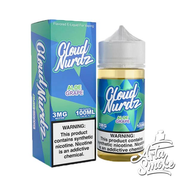 جویس کلود نوردز آلوئه ورا انگور CLOUD NURDZ ALOE GRAPE