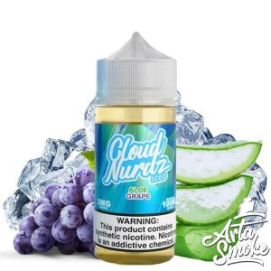 جویس کلود نوردز آلوئه ورا انگور یخ CLOUD NURDZ ICED ALOE GRAPE