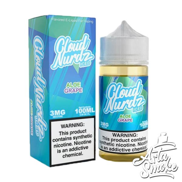 جویس کلود نوردز آلوئه ورا انگور یخ CLOUD NURDZ ICED ALOE GRAPE