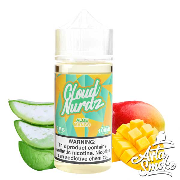 جویس آلوئه ورا انبه CLOUD NURDZ ALOE MANGO