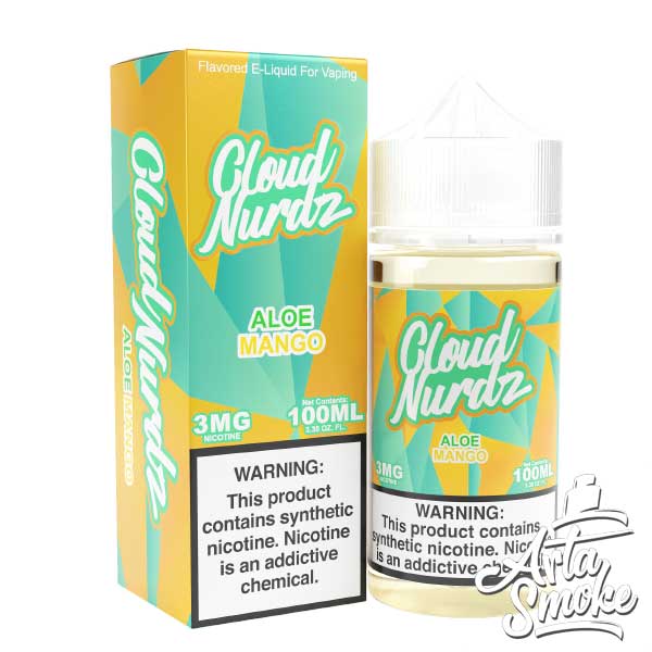 جویس آلوئه ورا انبه CLOUD NURDZ ALOE MANGO