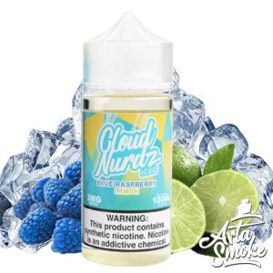جویس کلود نوردز تمشک لیمو یخ CLOUD NURDZ ICED BLUE RASPBERRY LEMON
