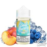 جویس کلود نوردز هلو تمشک یخ CLOUD NURDZ ICED PEACH BLUE RASPBERRY
