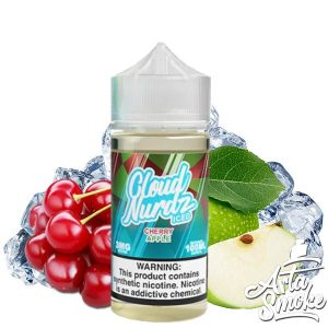 جویس کلود نوردز گیلاس سیب یخ CLOUD NURDZ ICED CHERRY APPLE