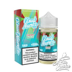 جویس کلود نوردز گیلاس سیب یخ CLOUD NURDZ ICED CHERRY APPLE
