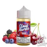 جویس کلود نوردز گیلاس تمشک بلوبری CLOUD NURDZ CHERRY BERRY