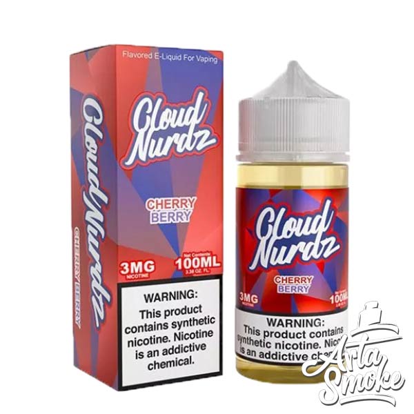 جویس کلود نوردز گیلاس تمشک بلوبری CLOUD NURDZ CHERRY BERRY