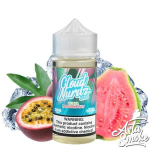 جویس کلود نوردز گواوا پشن فروت یخ CLOUD NURDZ ICED GUAVA PASSION FRUIT