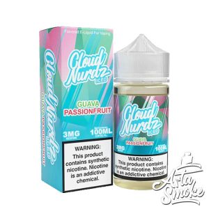 جویس کلود نوردز گواوا پشن فروت یخ CLOUD NURDZ ICED GUAVA PASSION FRUIT