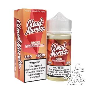جویس کلود نوردز هلو دراگون فروت CLOUD NURDZ PEACH DRAGON FRUIT