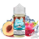 جویس کلود نوردز هلو دراگون فروت یخ CLOUD NURDZ ICED PEACH DRAGON FRUIT
