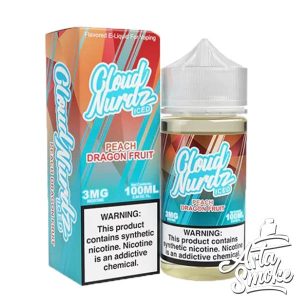 جویس کلود نوردز هلو دراگون فروت یخ CLOUD NURDZ ICED PEACH DRAGON FRUIT