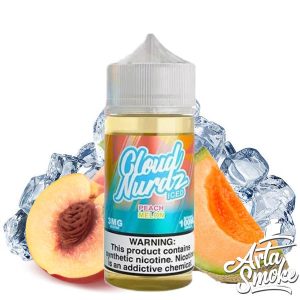 جویس هلو ملون یخ کلود نوردز CLOUD NURDZ ICED PEACH MELON