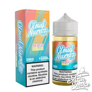 جویس هلو ملون یخ کلود نوردز CLOUD NURDZ ICED PEACH MELON