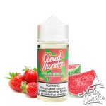 جویس کلود نوردز پاستیل هندوانه توت فرنگی CLOUD NURDZ SOUR WATERMELON STRAWBERRY