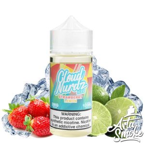جویس کلود نوردز توت فرنگی لیمو یخ CLOUD NURDZ STRAWBERRY LEMON ICED