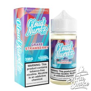 جویس کلود نوردز توت فرنگی انگور یخ CLOUD NURDZ GRAPE STRAWBERRY ICED