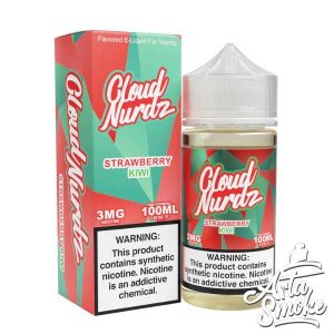 جویس کلود نوردز توت فرنگی کیوی CLOUD NURDZ STRAWBERRY KIWI