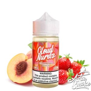 جویس کلودنوردز توت فرنگی هلو CLOUD NURDZ STRAWBERRY PEACH