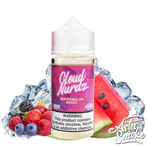 جویس کلود نوردز هندوانه بلوبری یخ CLOUD NURDZ WATERMELON BERRY ICED
