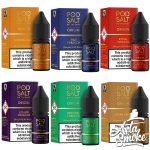 سالت های 10میل پاد سالت (سری اوریجین) در طعم های مختلف POD SALT ORIGIN 10ML