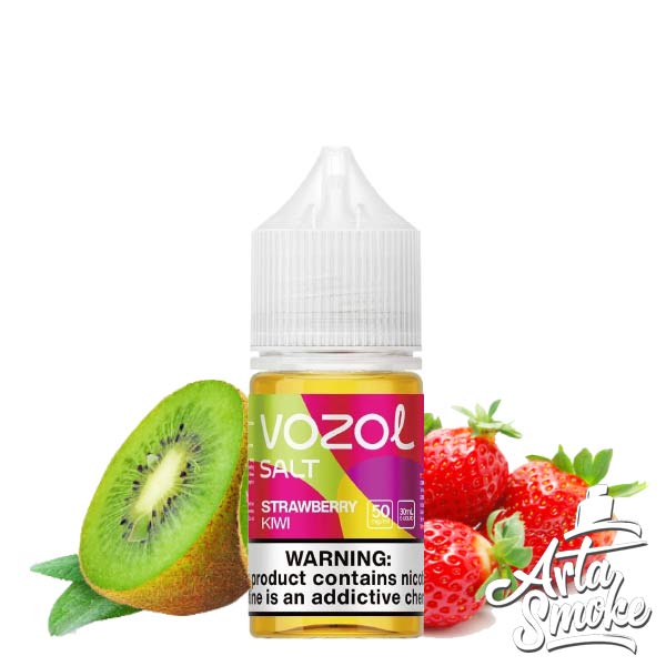 vozol-salt-strawberry-kiwi-1 سالت وزول توت فرنگی کیوی VOZOL STRAWBERRY KIWI - Image 1