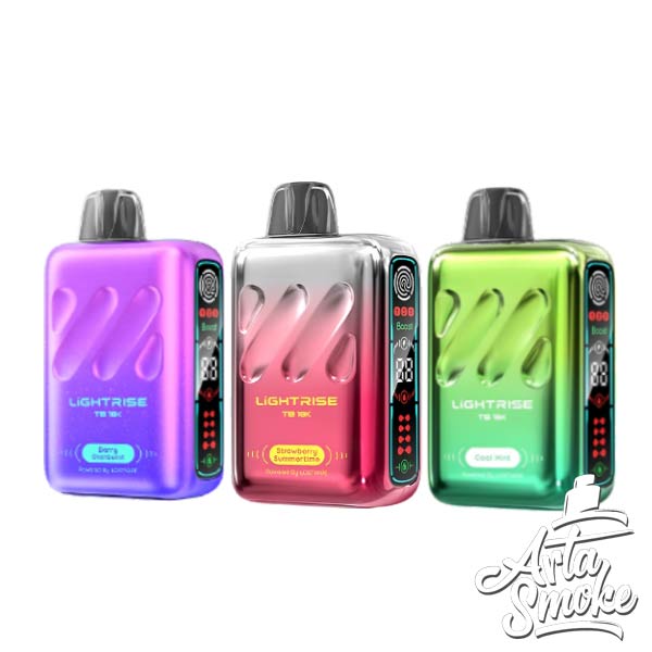 Lost-Vape-DISPOSABLE-18K-17 پاد یکبارمصرف 18000 پاف لایت رایز لاست ویپ LOST VAPE LIGHTRISE 18K - Image 1