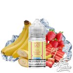 سالت توت‌فرنگی موز ریواس یخ پاد سالت POD SALT STRAWBERRY BANANA RHUBARB ICE EDITION
