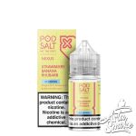 سالت توت‌فرنگی موز ریواس یخ پاد سالت POD SALT STRAWBERRY BANANA RHUBARB ICE EDITION - Image 2