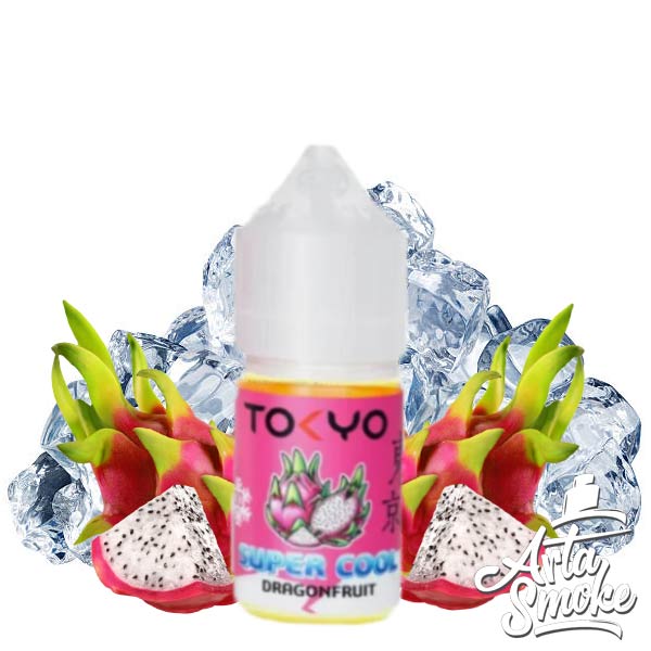 TOKYO-DRAGON-FRUIT-SUPER-COOL-1 سالت توکیو دراگون فروت سوپر کول TOKYO SUPER COOL DRAGON FRUIT - Image 1