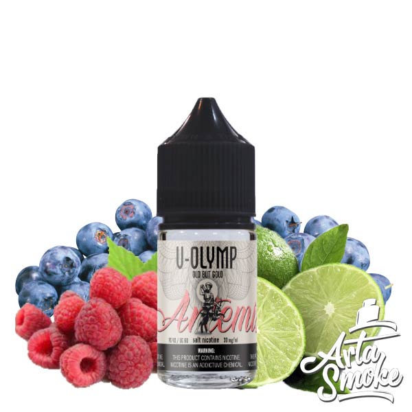 V.OLYMP-bluebrry-raspberry-lemon سالت وی الیمپ بلوبری تمشک لیمو V-OLYMP BLUEBERRY RASPBERRY LEMON - Image 1