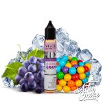 سالت ویگاد آدامس انگور یخ VGOD MIX ICED BUBBLE GRAPES