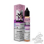 سالت ویگاد آدامس انگور یخ VGOD MIX ICED BUBBLE GRAPES - Image 2