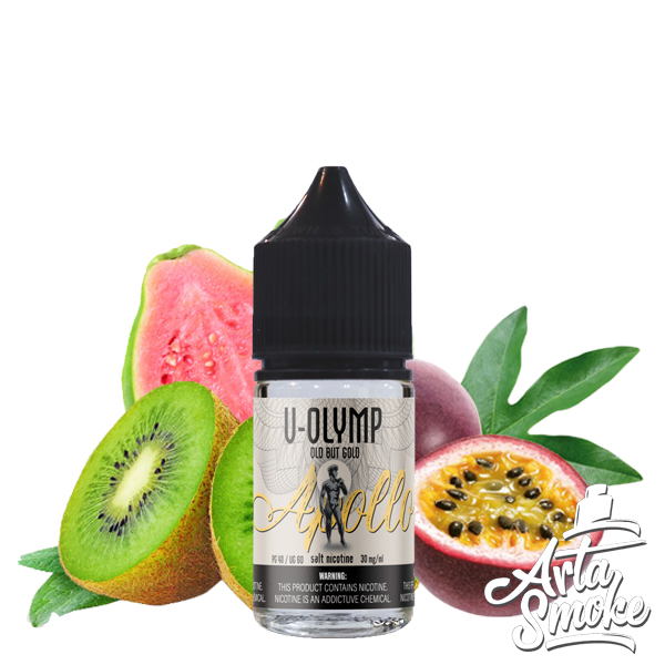 kiwi-guava-passion-fruit سالت وی الیمپ کیوی گواوا پشن فروت V-OLYMP KIWI GUAVA PASSION FRUIT - Image 1