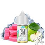 سالت بی ال وی کی سیب ترش یخ BLVK SOUR APPLE SALT PLUS